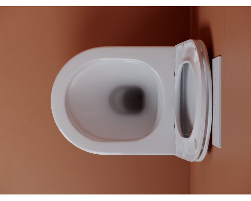 Подвесной унитаз Ceramica Nova Ulma Rimless белый