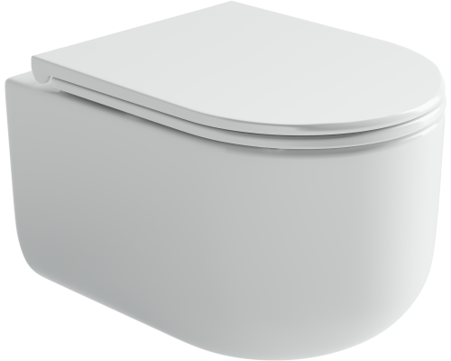Подвесной унитаз Ceramica Nova Ulma Rimless белый