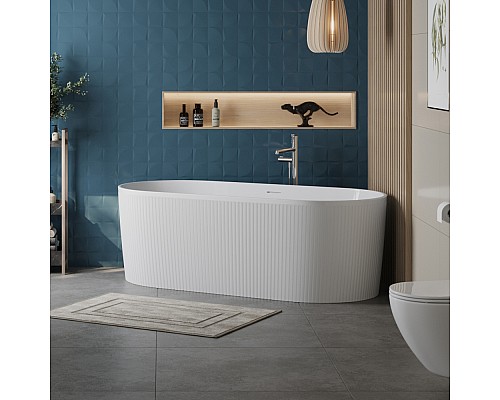 Акриловая ванна BelBagno 170x80 BB411-1700-800 без гидромассажа Акриловая ванна BelBagno 170x80 BB411-1700-800 без гидромассажа