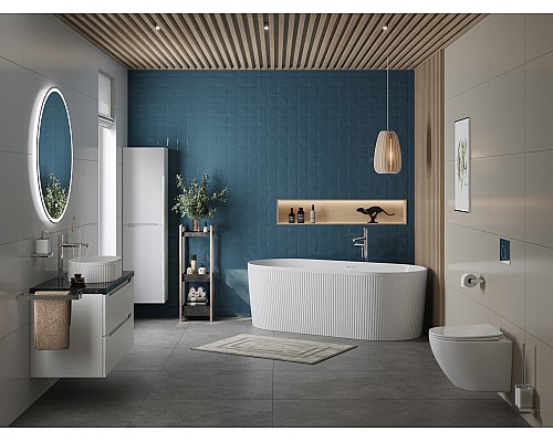 Акриловая ванна BelBagno 170x80 BB411-1700-800 без гидромассажа Акриловая ванна BelBagno 170x80 BB411-1700-800 без гидромассажа