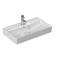 Раковина накладная ISVEA Vea 81 81см белый 10VAS5081I