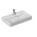 Раковина накладная ISVEA Vea 81 81см белый 10VAS5081I