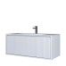 Тумба с раковиной 100 см, Uperwood Next Premium, белая, 1 ящик