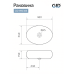 Керамическая раковина Gid N9030b