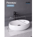 Керамическая раковина Gid N9030b