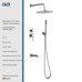 Душевой комплект встраиваемый Gid Edessa L070-CH-VD3
