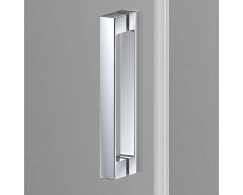 Душевой уголок Vincea Alpha VSR-3ALP9090MT, 90x90, хром, стекло текстурное