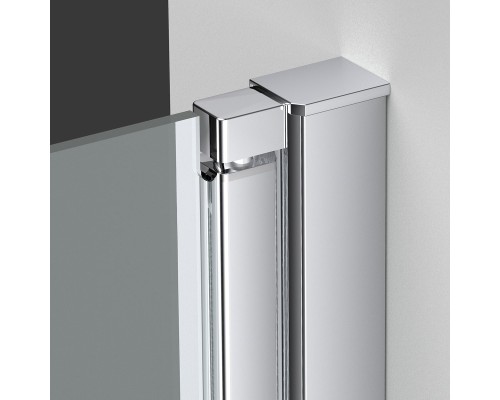 Душевой уголок Vincea Alpha VSR-3ALP9090MT, 90x90, хром, стекло текстурное