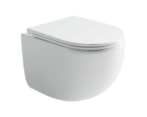 Подвесной унитаз UP безободковый, смыв Торнадо CN4007