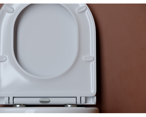 Подвесной унитаз UP безободковый, смыв Торнадо CN4007