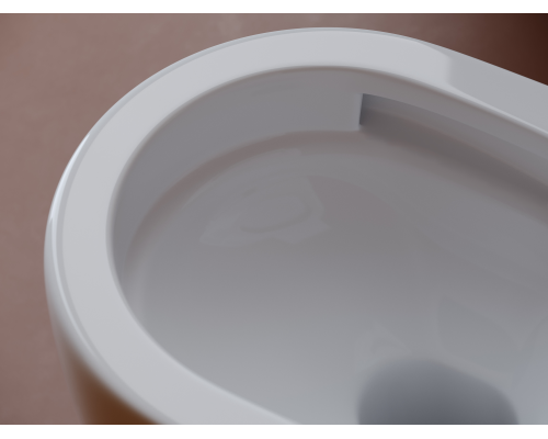 Подвесной унитаз UP безободковый, смыв Торнадо CN4007