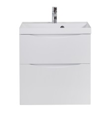 Тумба под раковину BelBagno Marino 60 MARINO-H60-600-2C-SO-BL-P подвесная Bianco Lucido