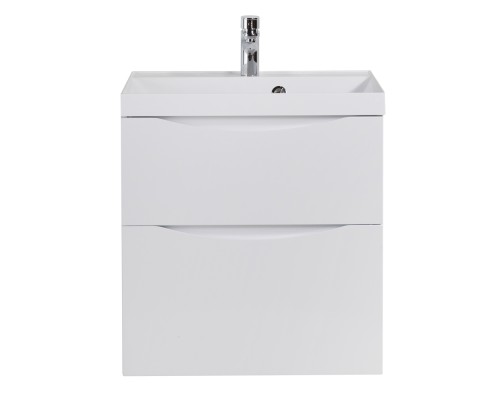 Тумба под раковину BelBagno Marino 60 MARINO-H60-600-2C-SO-BL-P подвесная Bianco Lucido