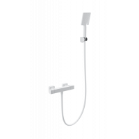 Смеситель для душа с термостатом Wonzon&Woghand, Белый матовый