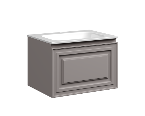 Тумба для раковины SanCos Very 59 VR60SM цвет Doha Soft