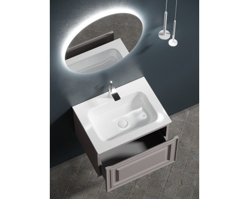 Тумба для раковины SanCos Very 59 VR60SM цвет Doha Soft