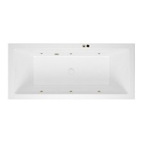 Ванна гидромассажная EXCELLENT Heaven Slim 170x75 SOFT бронза