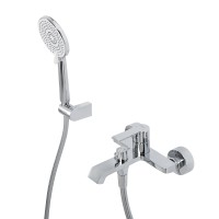 Смеситель для ванны BelBagno Aurora AURORA-VASM-CRM Хром