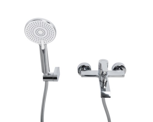 Смеситель для ванны BelBagno Aurora AURORA-VASM-CRM Хром