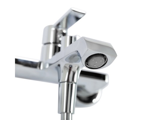 Смеситель для ванны BelBagno Aurora AURORA-VASM-CRM Хром