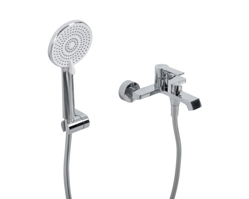 Смеситель для ванны BelBagno Aurora AURORA-VASM-CRM Хром