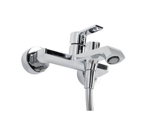 Смеситель для ванны BelBagno Aurora AURORA-VASM-CRM Хром