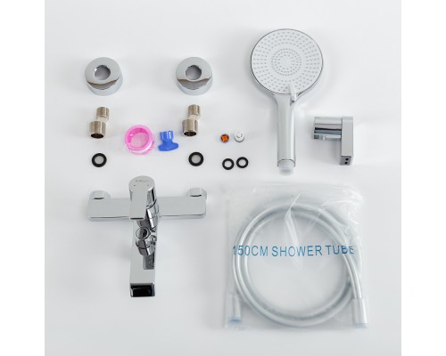 Смеситель для ванны BelBagno Aurora AURORA-VASM-CRM Хром