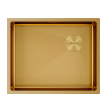Кухонная мойка Paulmark Next-Skew 54 PM885444-BG Брашированное золото