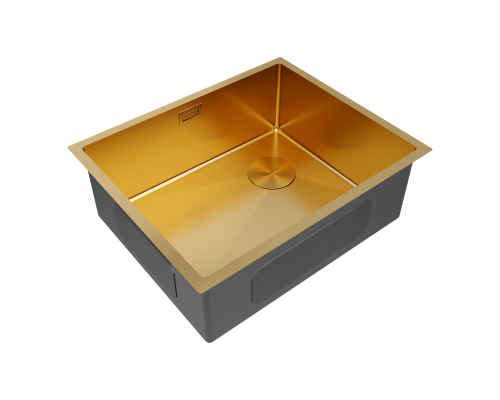 Кухонная мойка Paulmark Next-Skew 54 PM885444-BG Брашированное золото