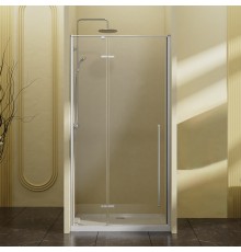 Душевая дверь Vincea Slim-N VDPH-5SN90CL, 90, хром, стекло прозрачное