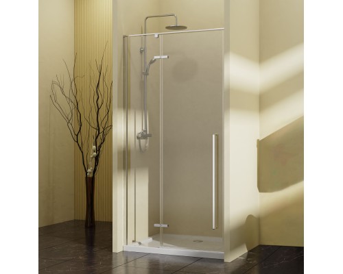 Душевая дверь Vincea Slim-N VDPH-5SN90CL, 90, хром, стекло прозрачное