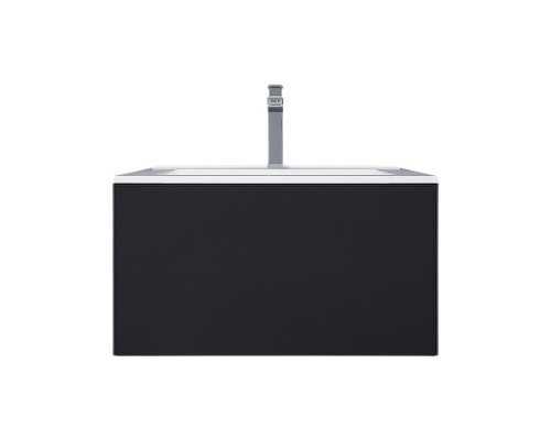 Тумба под раковину 65 см, Uperwood Parma Premium, черная