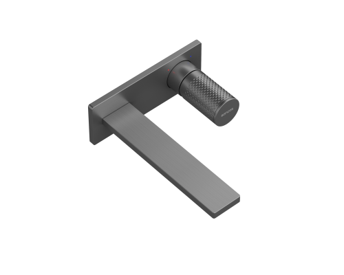 Смеситель для раковины SANCOS Nexus с внутренней частью, вороненая сталь, SC9013GG