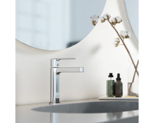 Смеситель для раковины Vincea Rondo VBF-1R1CH однорычажный хром