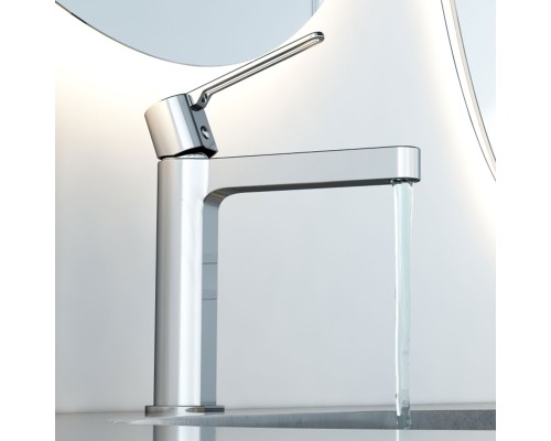 Смеситель для раковины Vincea Rondo VBF-1R1CH однорычажный хром