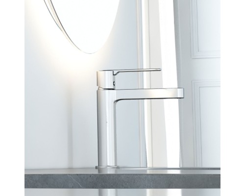 Смеситель для раковины Vincea Rondo VBF-1R1CH однорычажный хром