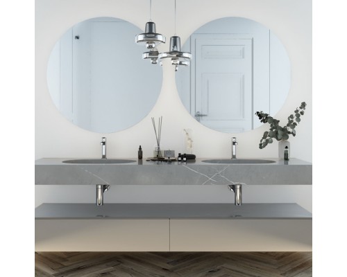 Смеситель для раковины Vincea Rondo VBF-1R1CH однорычажный хром