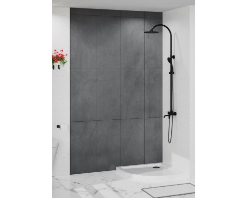 Поддон для душа акриловый Vincea 80x80x50 Белый