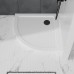 Поддон для душа акриловый Vincea 80x80x50 Белый