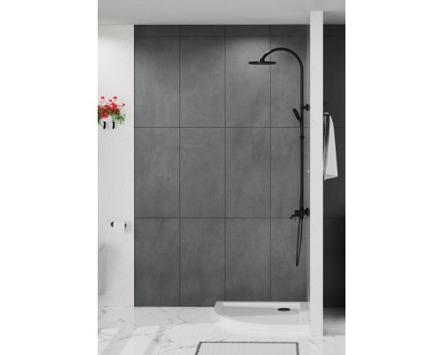 Поддон для душа акриловый Vincea 80x80x50 Белый