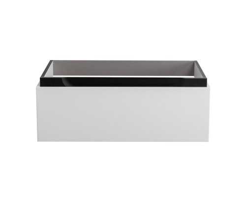 Тумба под раковину Cezares Slider 80 SLIDER-800-1C-SO-BO подвесная Bianco Opaco