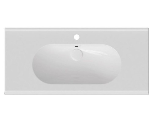 Раковина ISVEA Sentimenti накладная 1000x450x170 белый 10SM50100SV