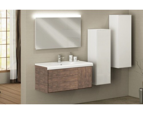 Раковина ISVEA Sentimenti накладная 1000x450x170 белый 10SM50100SV