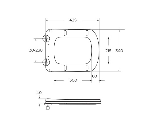 Сиденье BelBagno BB132SC