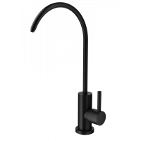 Смеситель для фильтрованной воды Wonzon&Woghand, Черный матовый