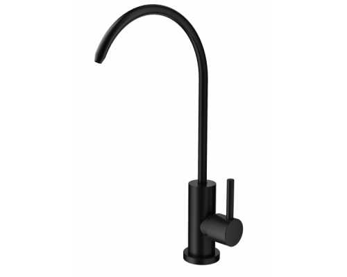 Смеситель для фильтрованной воды Wonzon&Woghand, Черный матовый