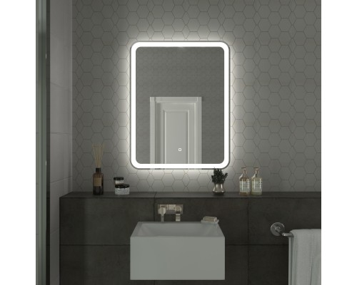 Зеркало Onika Магна 60 с LED подсветкой