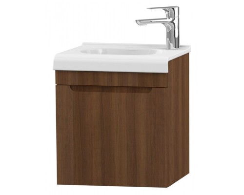 Раковина ISVEA Sentimenti накладная 450x300x165 справа белый 10SM50045SV