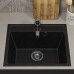 Кухонная мойка из искусственного камня Uperwood ECON UPD-408-004, черная матовая