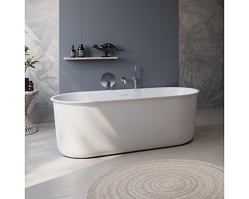 Акриловая ванна BelBagno 170x78 BB709-1700-780 без гидромассажа Акриловая ванна BelBagno 170x78 BB709-1700-780 без гидромассажа